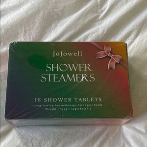 NIB Multicolor Shower Steamers